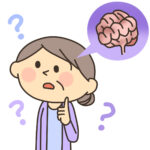 認知症の高齢者